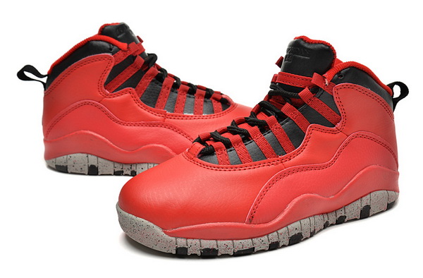 Air Jordan 10 Kids shoes--002